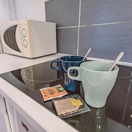 Le Jardinet, Face A La Cathedrale, Baignoire - Rdc דירה