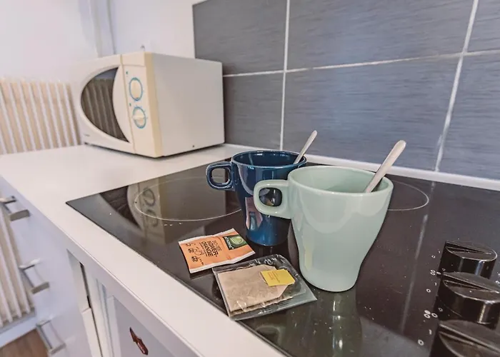 Le Jardinet, Face A La Cathedrale, Baignoire - Rdc דירה